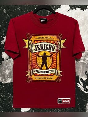 WWE Chris Jericho Entertainment Co. Graphic Shirt